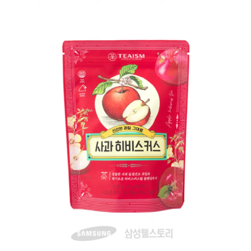 (16:30마감)사과히비스커스(쌍계명차/22.5G(1.5G*15T/히비스커스:나이지리아산) 이미지