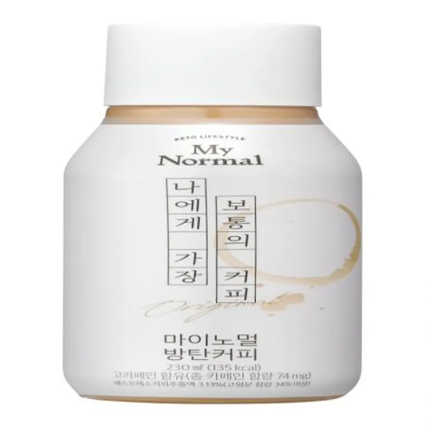 (16:30마감(D) 방탄커피오리지널(마이노멀/230ML*6입)EA 이미지