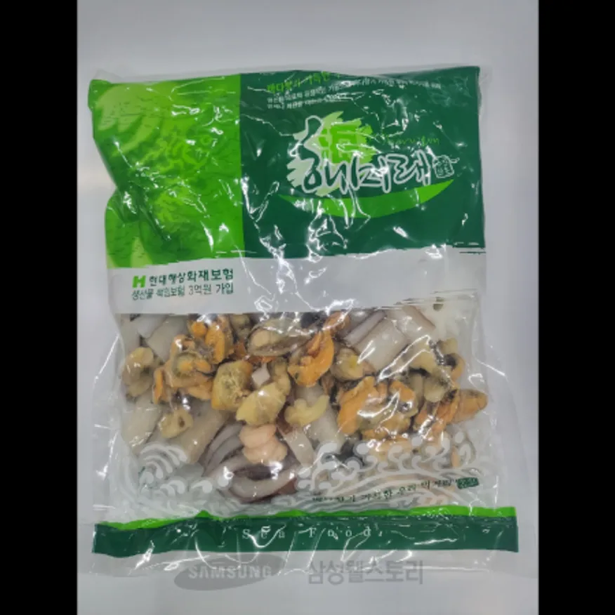 (16:30마감)해물모듬7(800G/PAC/홍합살(중국)외/해미래/대왕오징어귀채(페루)) 이미지