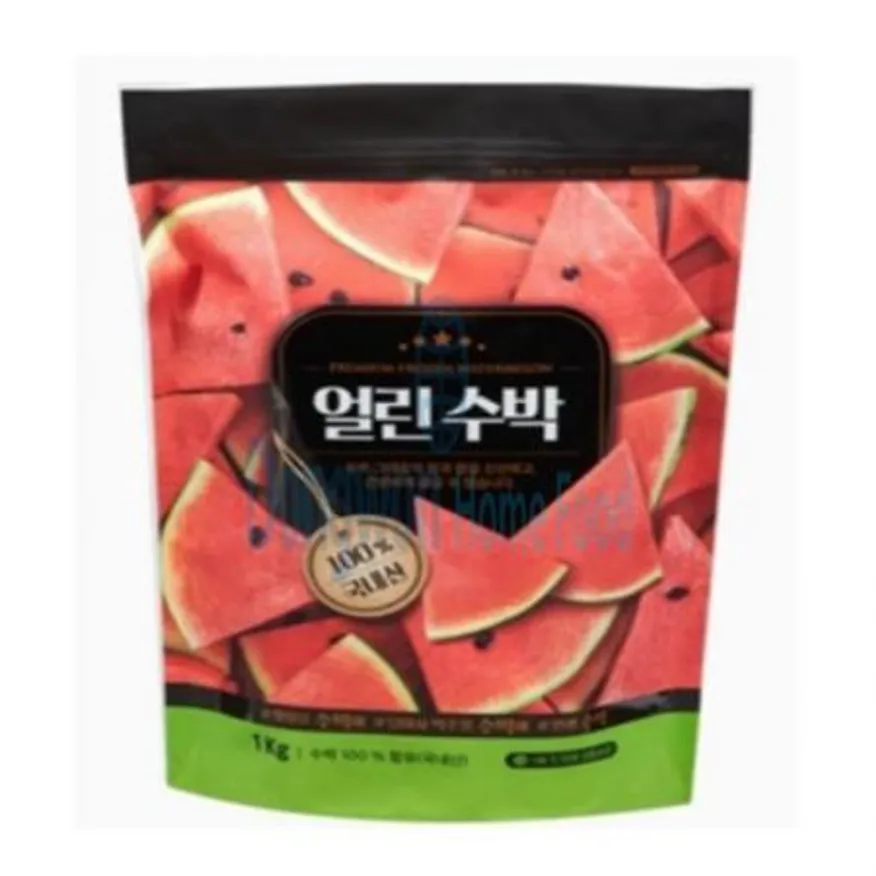 (16:30마감(D) 냉동수박(국내산/뉴뜨레/냉동/청크/1KG)EA 이미지