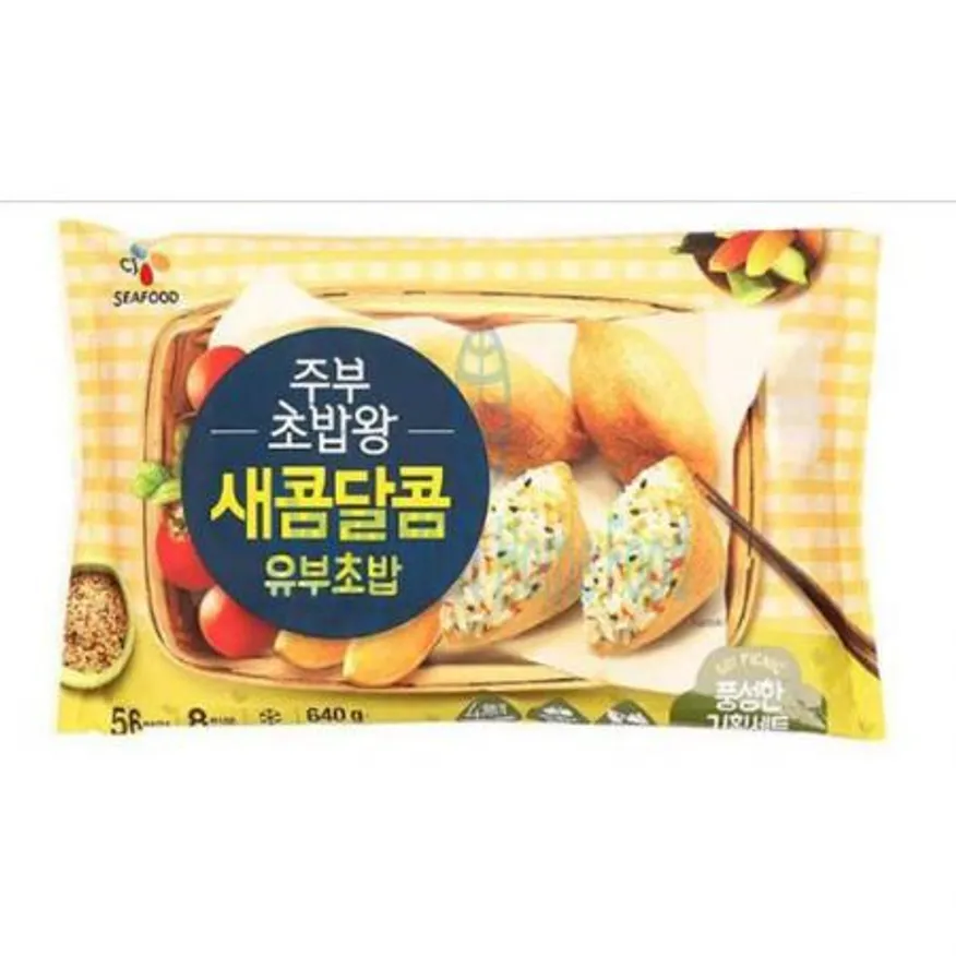 (16:30마감(D) 주부초밥왕(대두:외국산/CJ씨푸드/새콤달콤/냉장/640G)EA 이미지