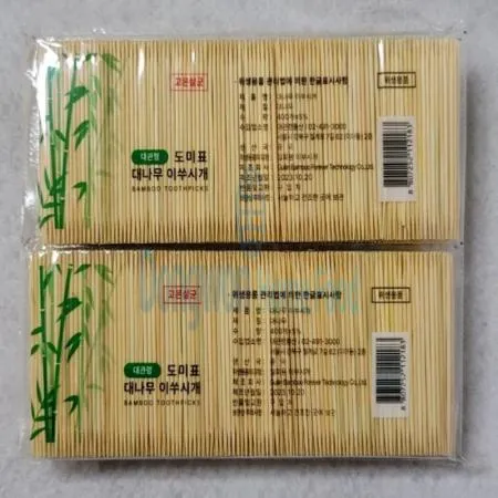 (D)얅은이쑤시개(대나무/400EA*10봉)EA