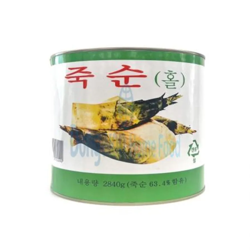 (16:30마감(D) 명진코끼리동죽순캔(중국산/홀/죽순61%/2.84KG)EA 이미지