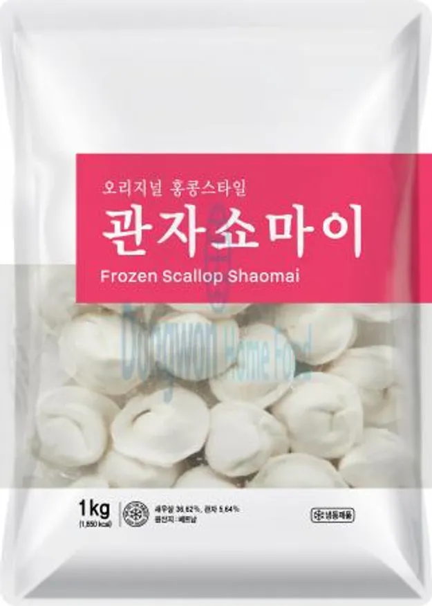 (16:30마감(D) 관자쇼마이딤섬(세미원/약40입/1kg)EA 이미지