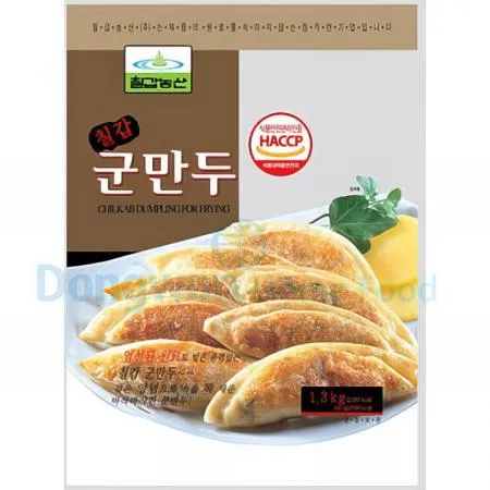 (16:30마감(D) 칠갑군만두(칠갑농산/약30입/1.3kg)EA 이미지