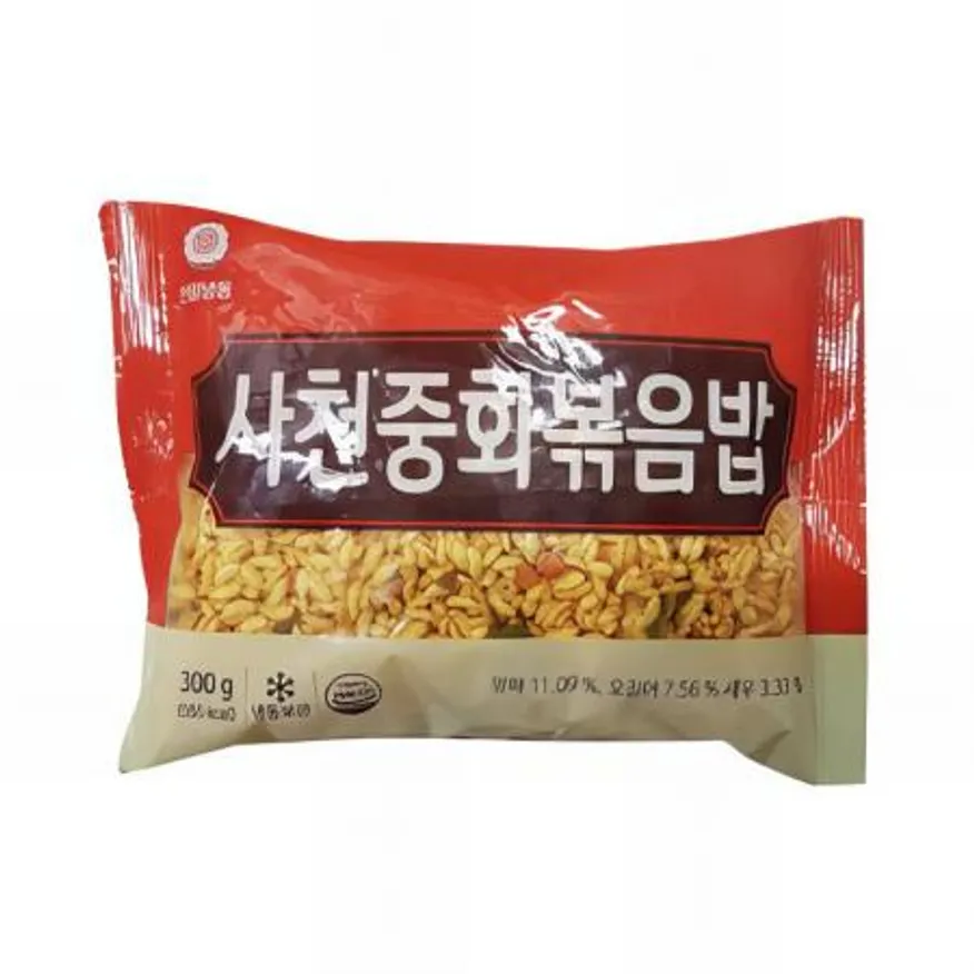 (16:30마감(D) 사천중화볶음밥(쌀:외국산/천일/300g)EA 이미지