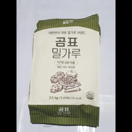 (16:30마감)밀가루(2.5KG/PAC/곰표/박력) 이미지