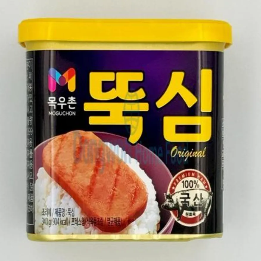 (16:30마감(D) 뚝심(목우촌/캔햄/돼지고기:국산/340g)EA 이미지