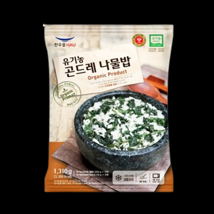 코스트코/한우물 냉동 유기농 곤드레나물밥 262G x 5 이미지