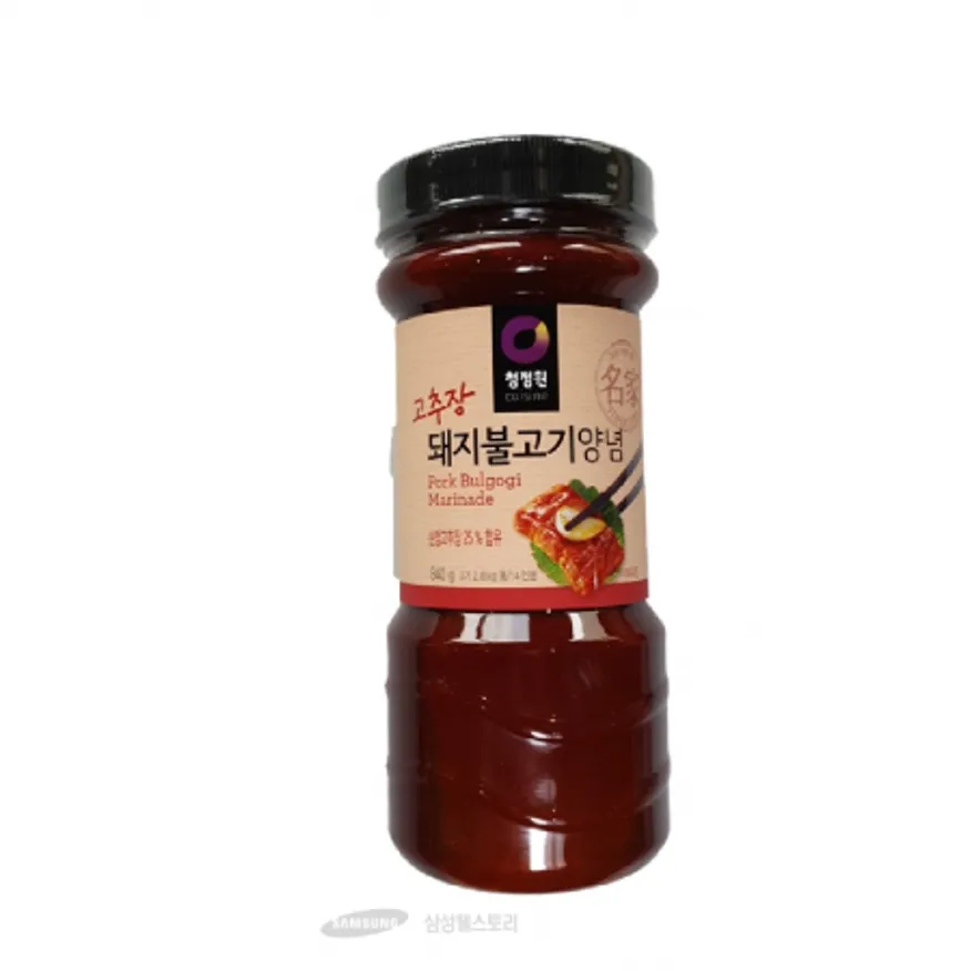 (16:30마감)RTXA돼지불고기양념(840G/EA/청정원) 이미지