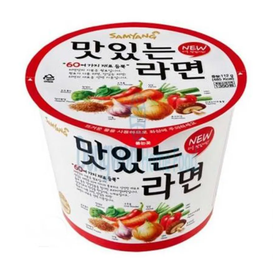 (16:30마감(D) 큰컵맛있는라면(삼양식품/16EA)BOX 이미지