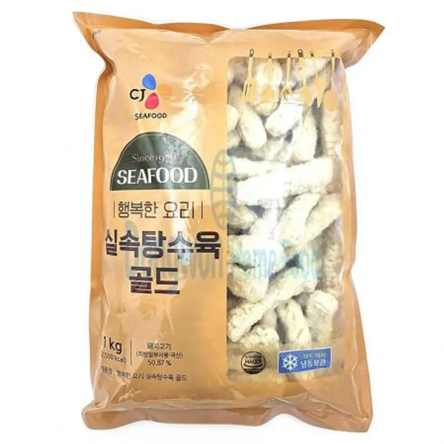 (16:30마감(D) 실속탕수육골드(CJ씨푸드/돼지고기:국내산/1kg)EA 이미지