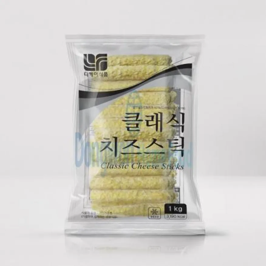 (16:30마감(D) 클래식치즈스틱(DK/스트링치즈52%/40입/1KG/튀김용)EA 이미지