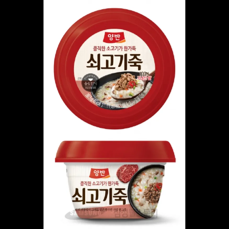 (16:30마감)양반쇠고기죽,찹쌀,멥쌀:국산,우육:호주산,동원,285G/EA 이미지