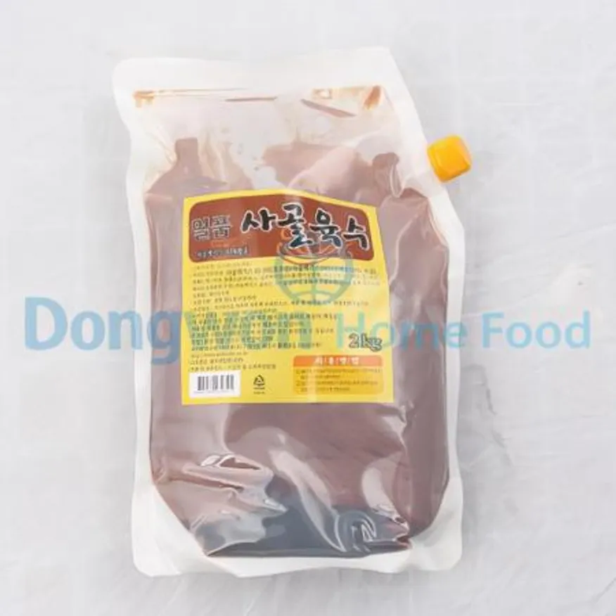 (16:30마감(D) 사골육수(에스비/2kg)EA 이미지