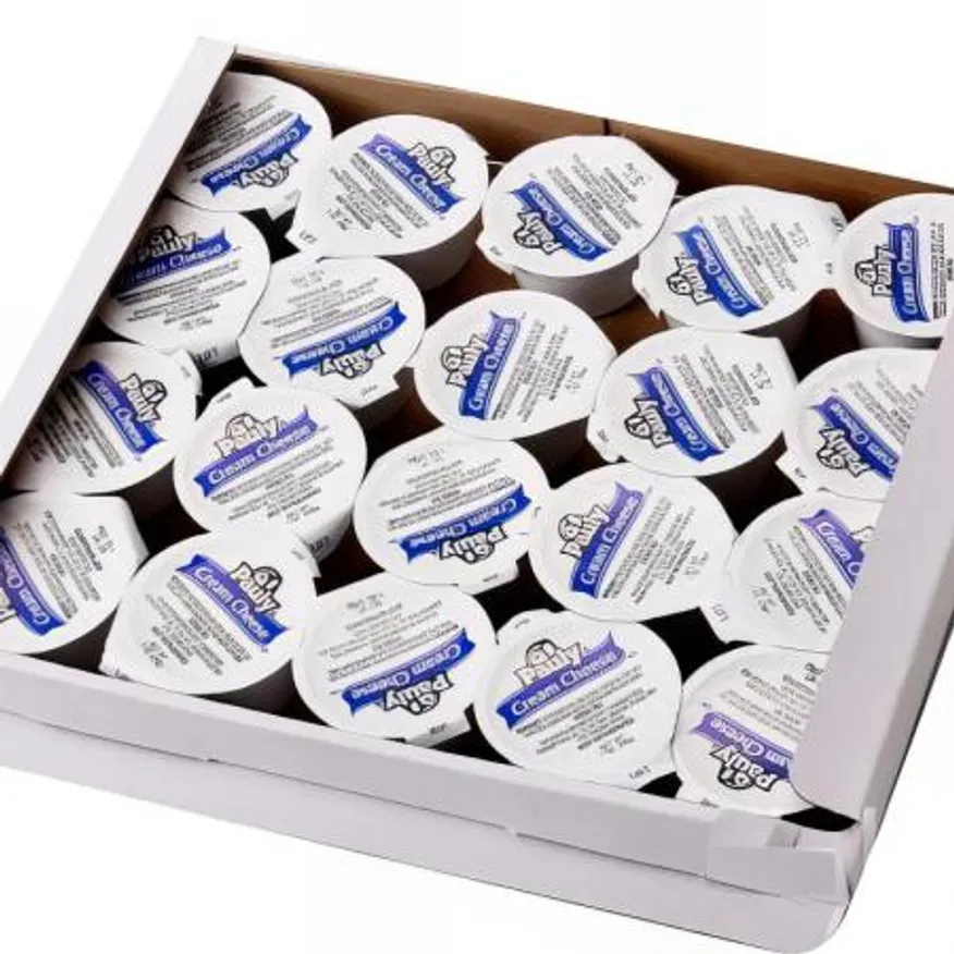 (16:30마감(D) 슈라이버폴리크림치즈포션(냉장/28g*20EA)BOX 이미지