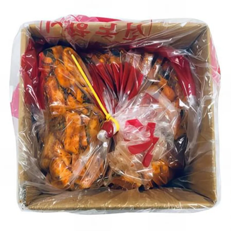 (16:30마감(D) 총각김치(알타리:국산/고춧가루:국산/소금:국산/선농/중숙/10kg)BOX 이미지