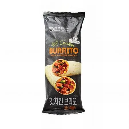 (16:30마감(D) 핫치킨브리또(남향푸드/125g)EA 이미지