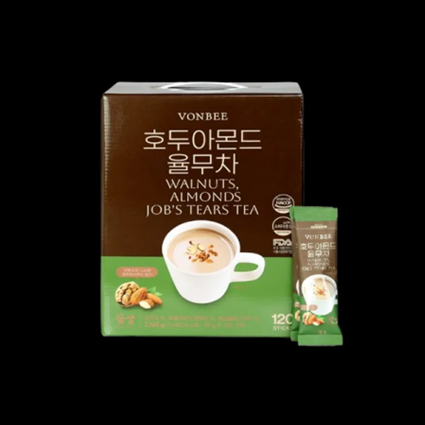 코스트코/VONBEE-호두아몬드 율무차 18G x 120T 이미지
