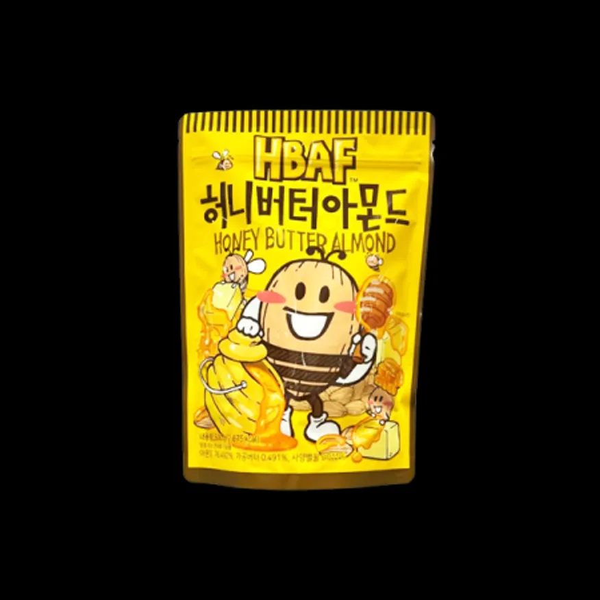 코스트코/HBAF-허니 버터 아몬드 500G 이미지