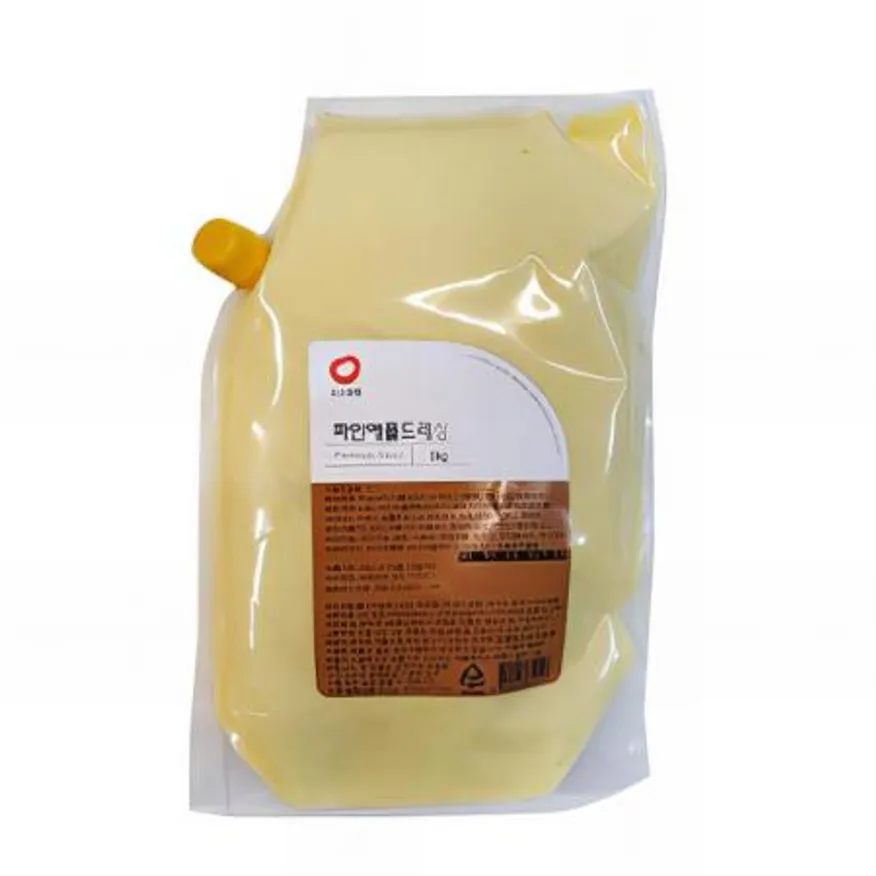 (16:30마감(D) 파인애플드레싱(소스공방/2KG)EA 이미지