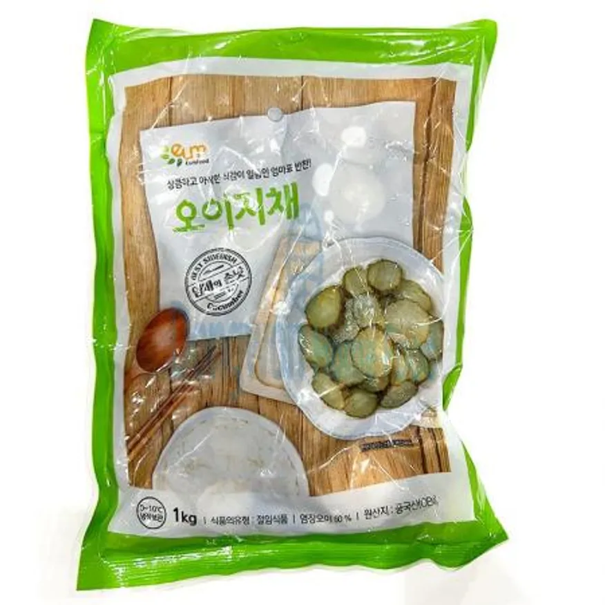 (16:30마감(D) 오이지채(중국완제/이음/1KG)EA 이미지