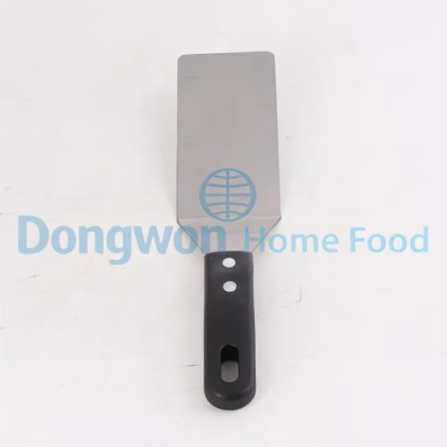 (16:30마감(D) 스페치(사각/검정손잡이/70*280mm/스텐)EA 이미지