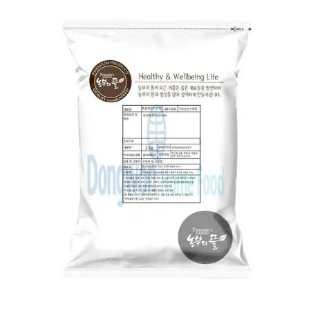 (16:30마감(D) 볶음흑임자가루(중국산/농부의뜰/제이푸드/1kg)EA 이미지