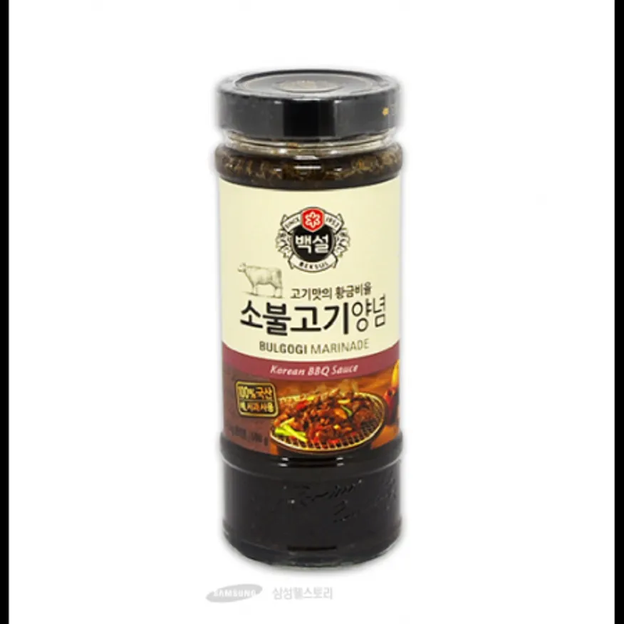 (16:30마감)RTXA쇠고기불고기양념장소스(500G/EA/CJ) 이미지