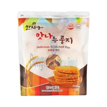 (16:30마감(D) 맛나누룽지(쌀:국내산/한도식품/600g)EA 이미지