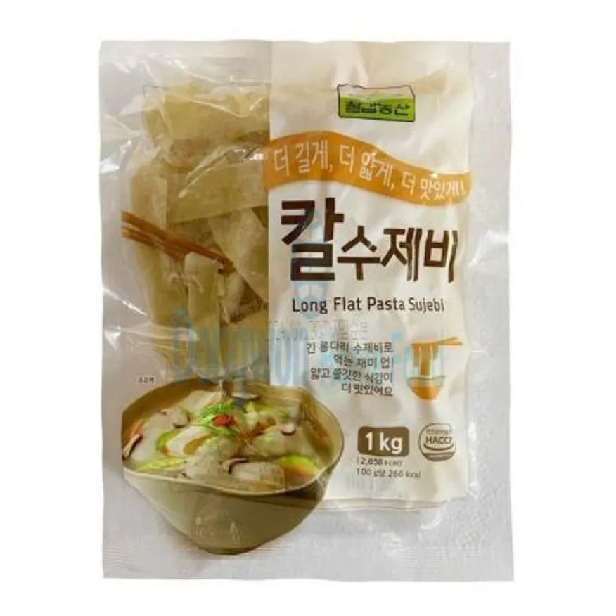 (16:30마감(D) 칼수제비(칠갑/냉장/1KG)EA 이미지