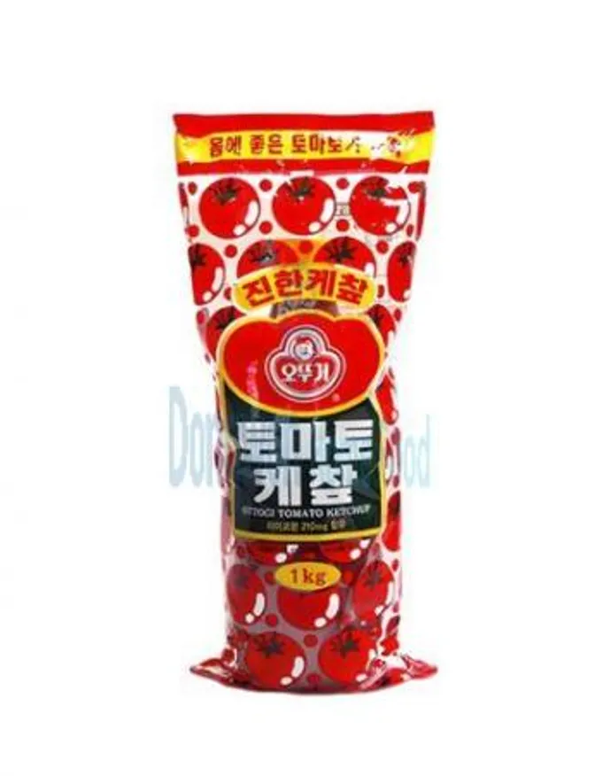 (16:30마감(D) 케찹튜브(오뚜기/1kg)EA 이미지