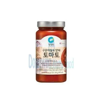 (16:30마감(D) 청정원토마토스파게티소스(대상/600g)EA 이미지