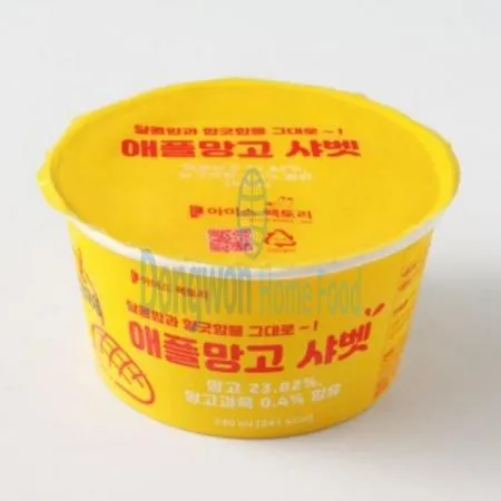 (16:30마감(D) 애플망고샤베트(지엔씨/240ML)EA 이미지