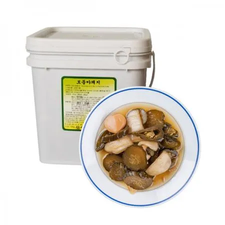 모듬야채지(통/10kg/수입산)