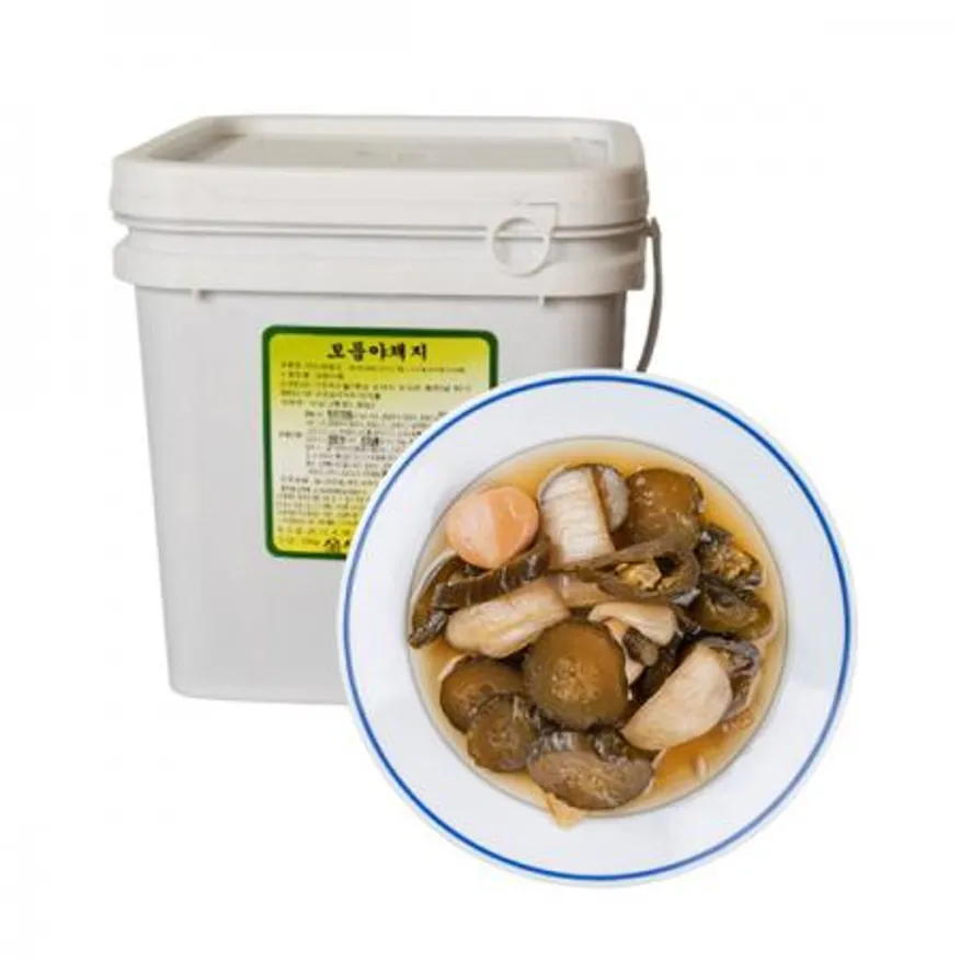 모듬야채지(통/10kg/수입산) 이미지
