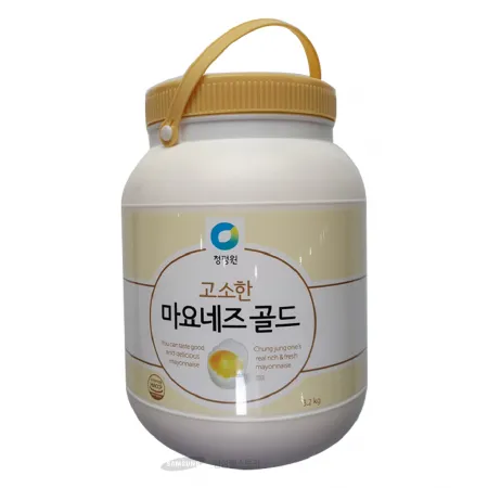 (16:30마감)마요네즈(청정원/3.2KG/EA/대두유(대두:외국산)) 이미지
