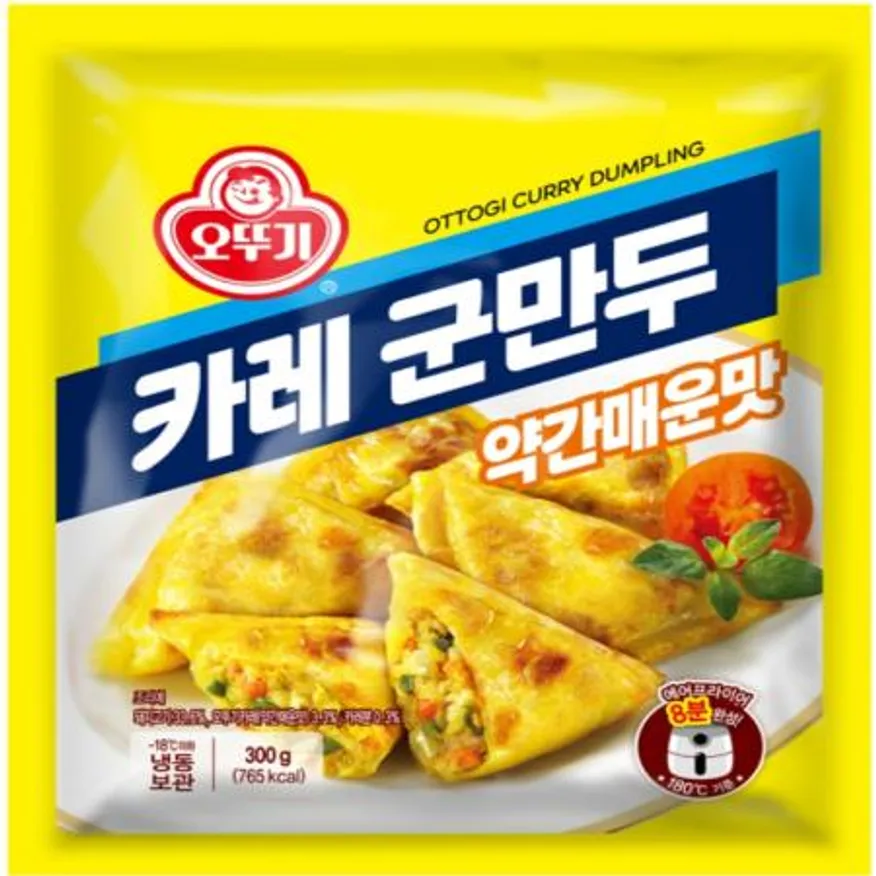 (16:30마감(D) 카레군만두(오뚜기/300G*2입)EA 이미지