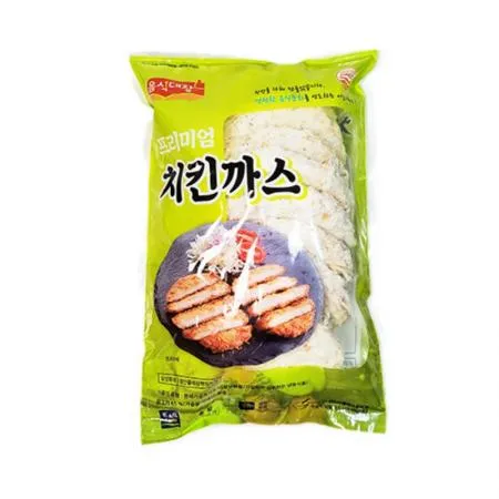 (16:30마감(D) 프리미엄치킨까스(이앤지/계육:외국산/80G*10입)EA 이미지