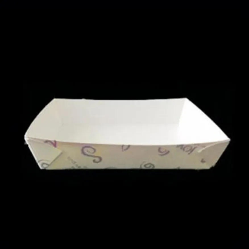 (16:30마감(D) 종이트레이(GR-8/기성/110*110*25mm/흰색/100입)EA 이미지
