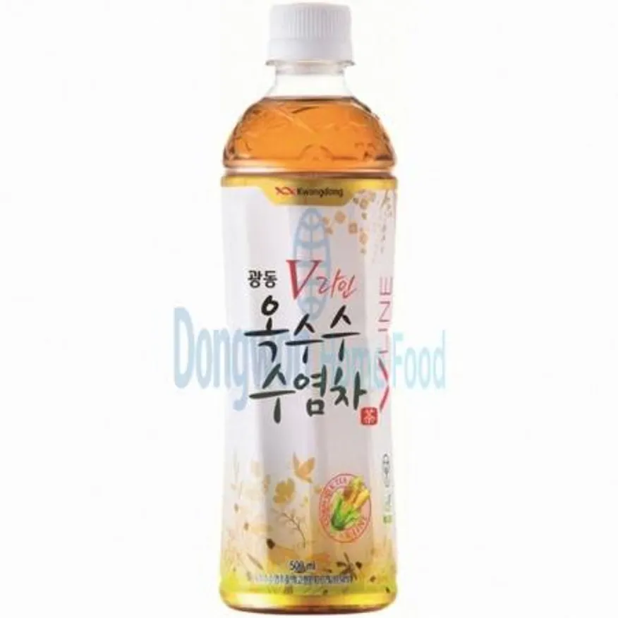 (16:30마감(D) 옥수수수염차(광동/PET/500ML*20입/W)BOX 이미지