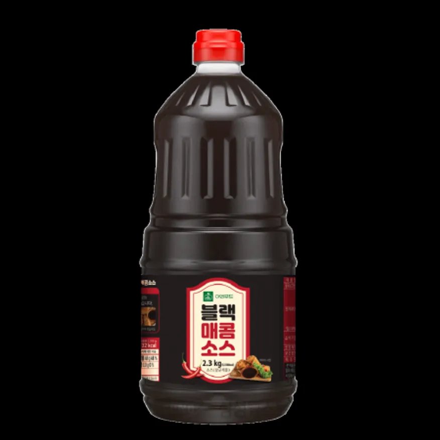 (16:30마감)블랙매콤소스,이엔푸드,2.3KG/EA 이미지