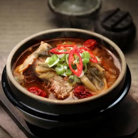 우거지갈비탕 이미지