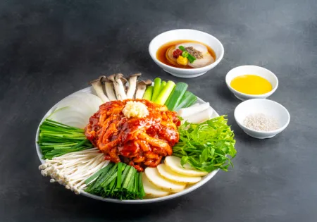고추장 오리주물럭(냉동) 이미지