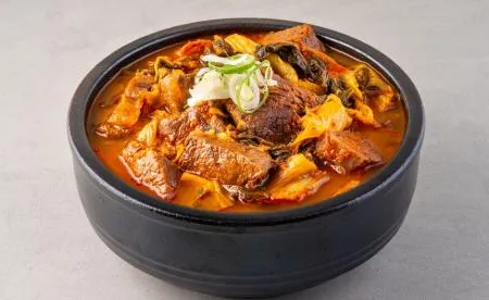 얼큰한우사골국밥(얼큰한우우거지국밥)