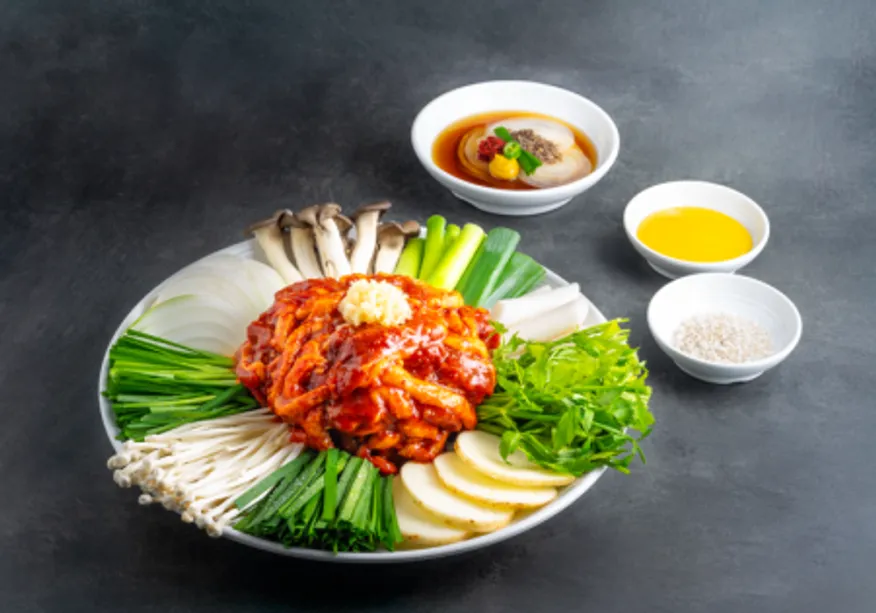고추장 오리주물럭 (냉동) 이미지