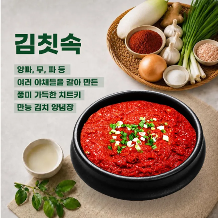 김치양념장 이미지