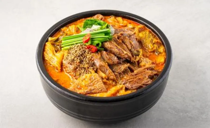 염소탕 이미지