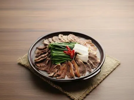 한우소머리수육용고기 이미지