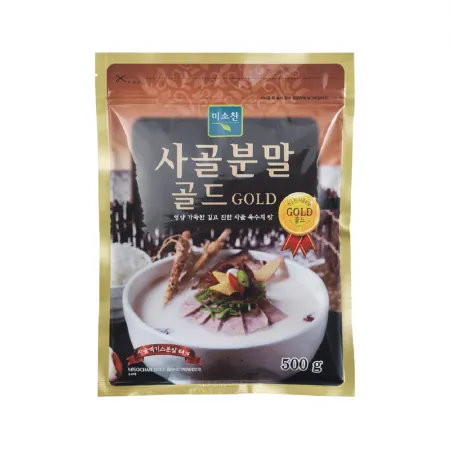 미소찬 골드 사골분말 500g 온육수 사골국물 갈비탕 곰국 전골